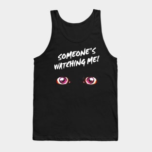 70s Someone's Watching Me! Movie Tank Top